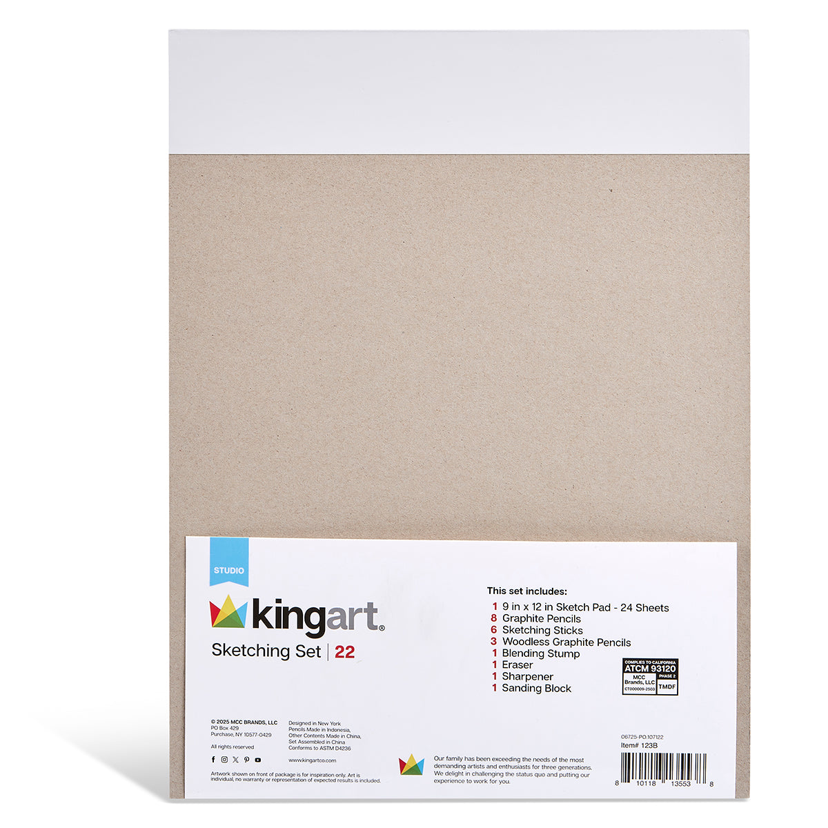 Sketching Set 22 pcs