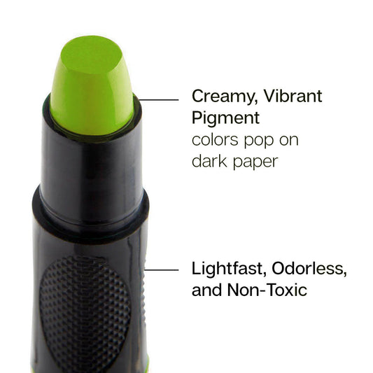 Gel Stick Crayons 24 Pastel Colors