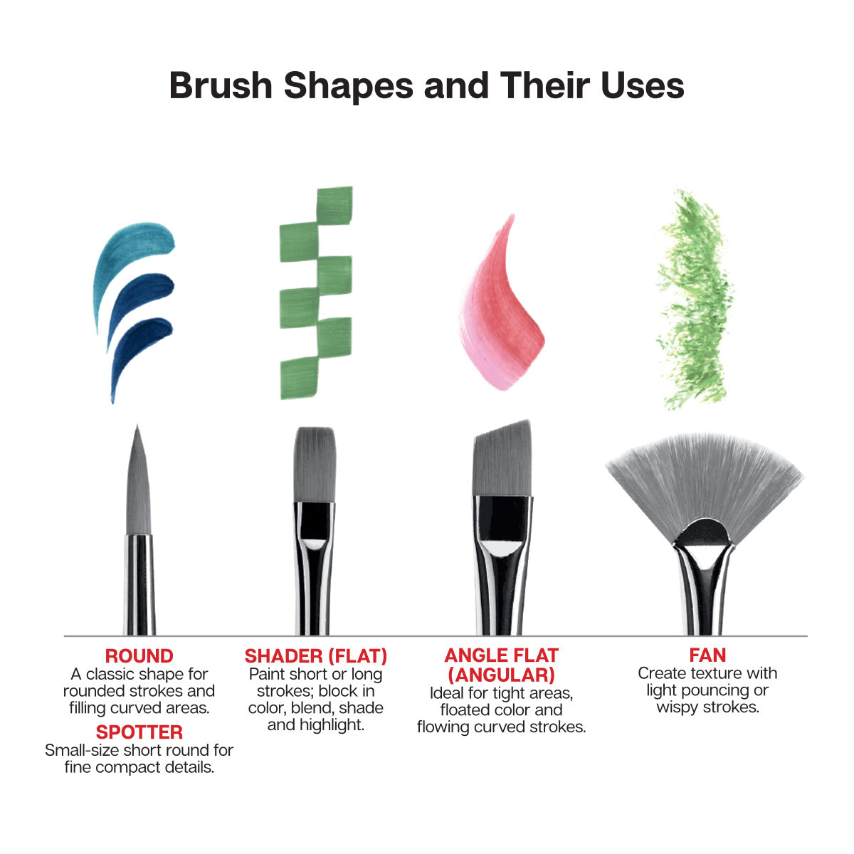 Studio Brush & Tool Set – 35 Pieces