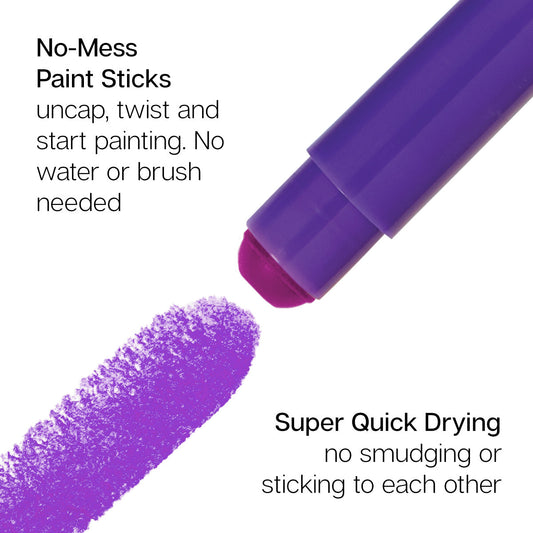 Tempera Paint Sticks 36 Colors