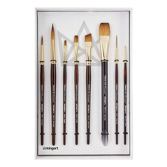 Finesse™ Brushes 8 pc