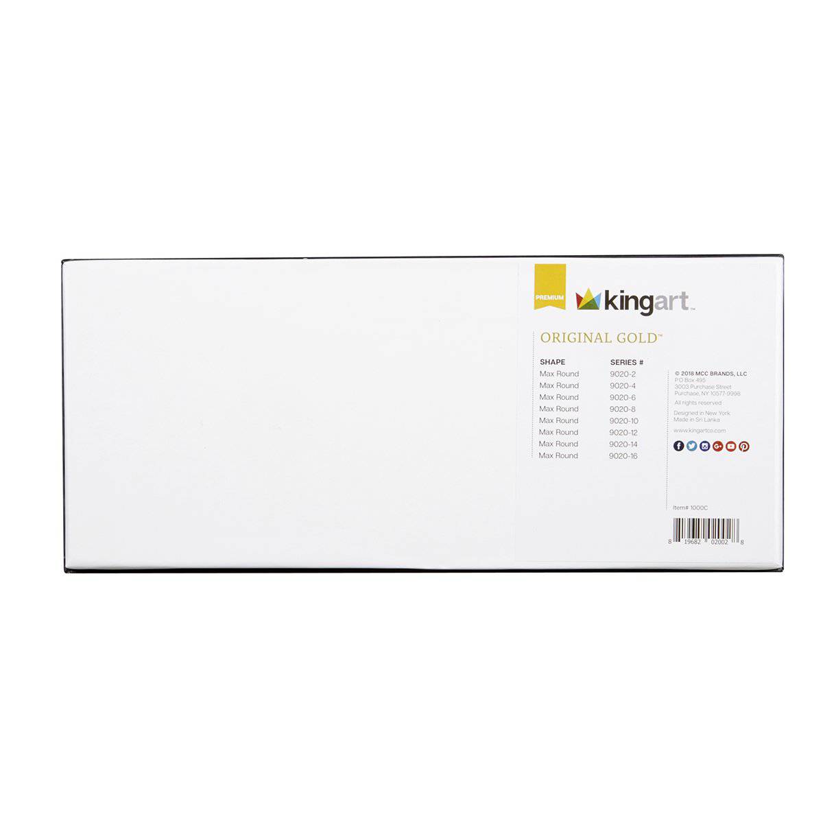 Original Gold® 9020 Ultra Round™ Brushes 8 pc