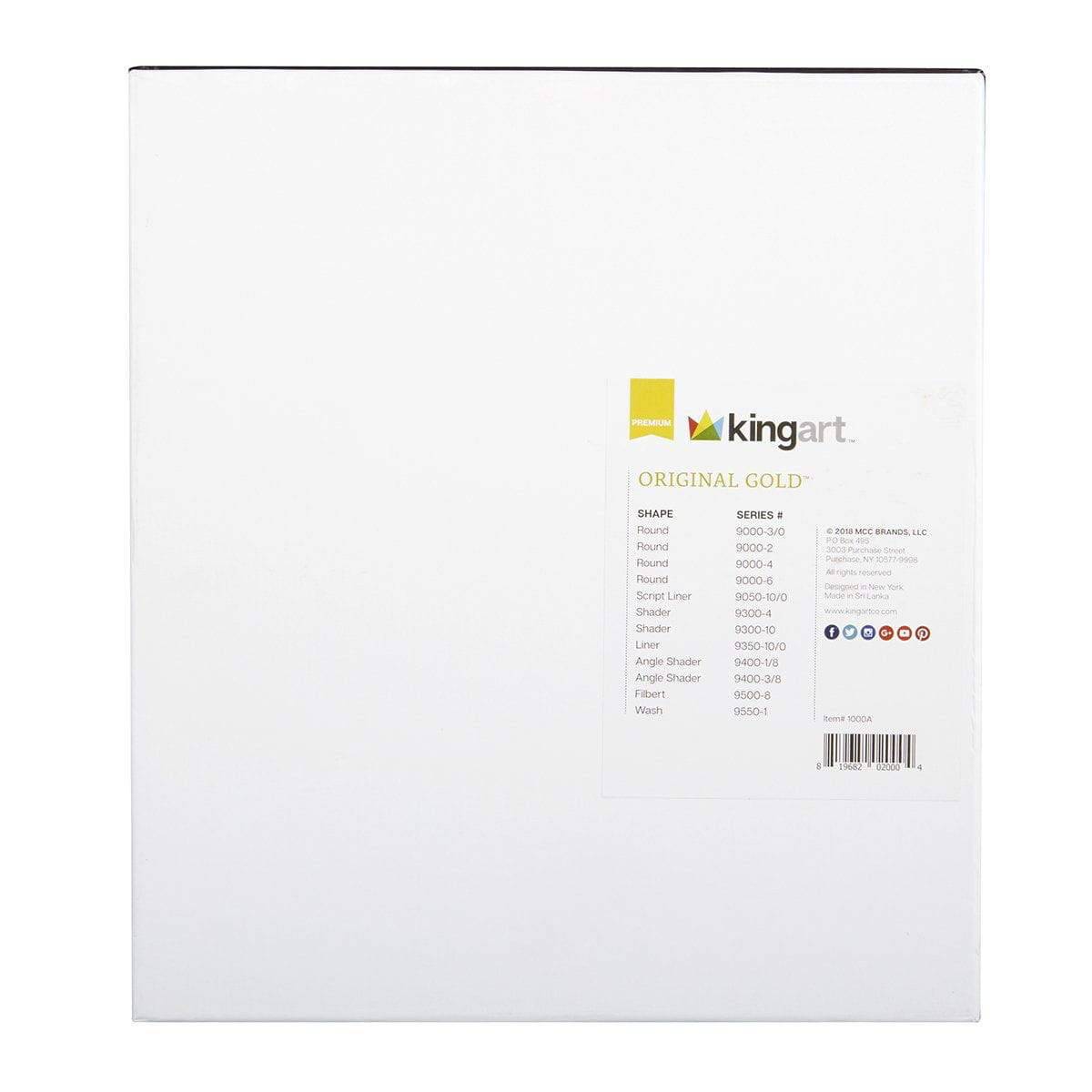 Original Gold® Brushes 12 pc