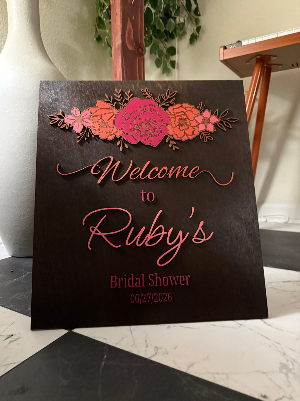 Welcome Party Sign