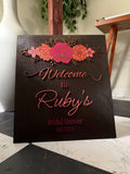 Welcome Party Sign