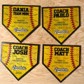 Custom Engraved Team Baseplate