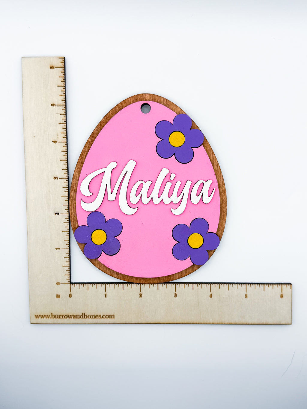 Personalized Easter Basket Name Tags -Egg