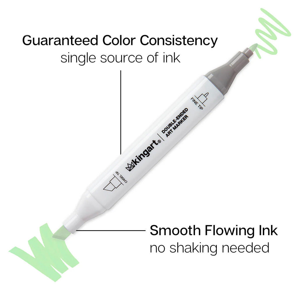 PRO Double-Ended Alcohol Markers - 12 Floral Colors