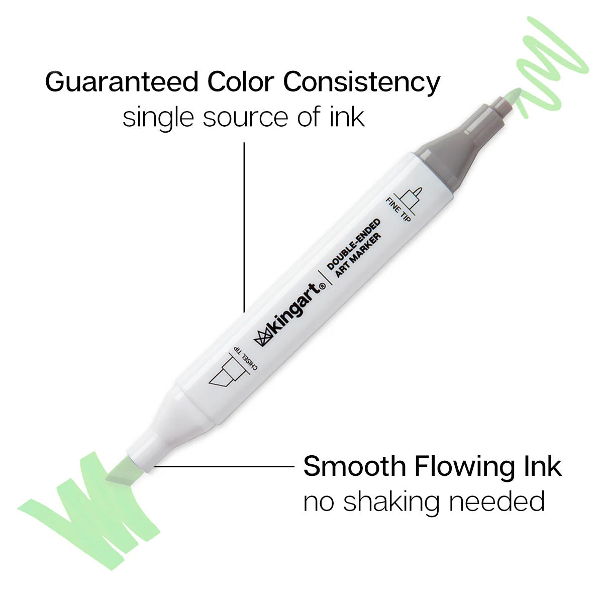PRO Double-Ended Alcohol Markers - 12 Floral Colors