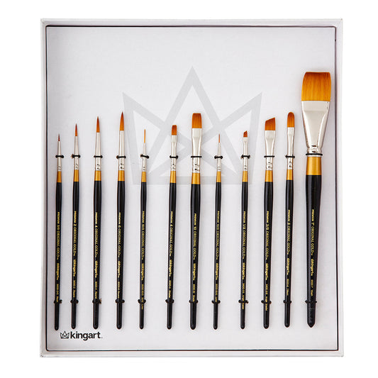 Original Gold® Brushes 12 pc
