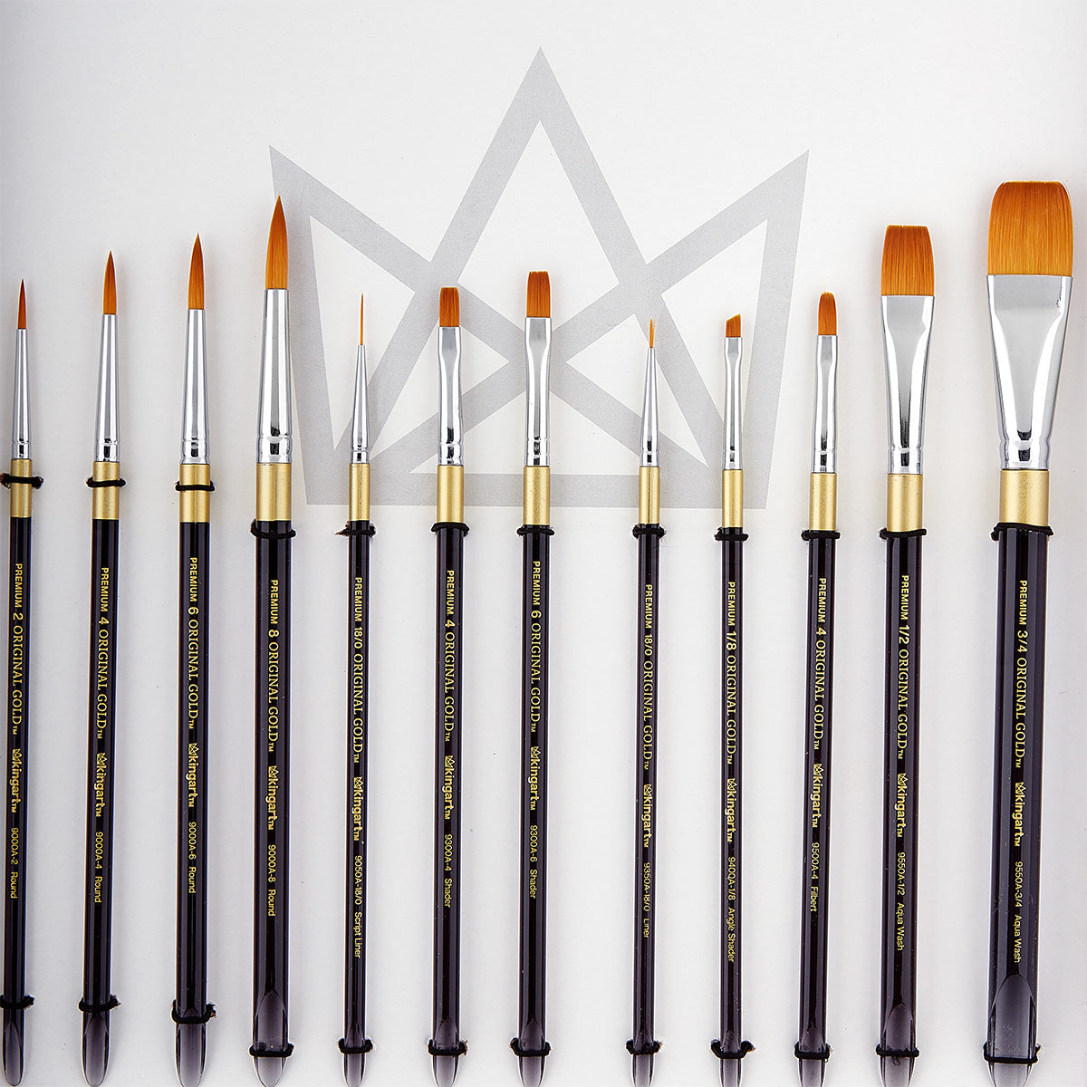 Original Gold® Brushes 12 pc
