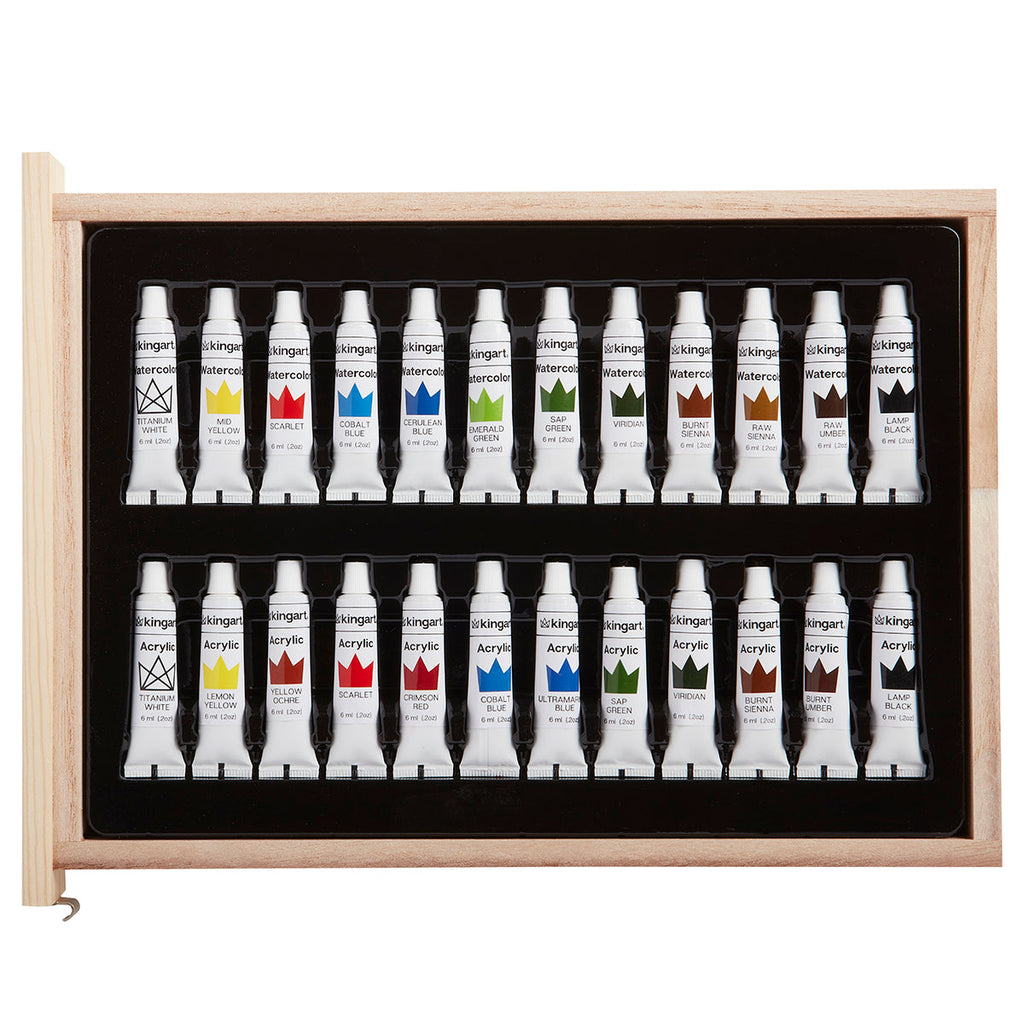 Mixed Media Easel Art Set 105 pc