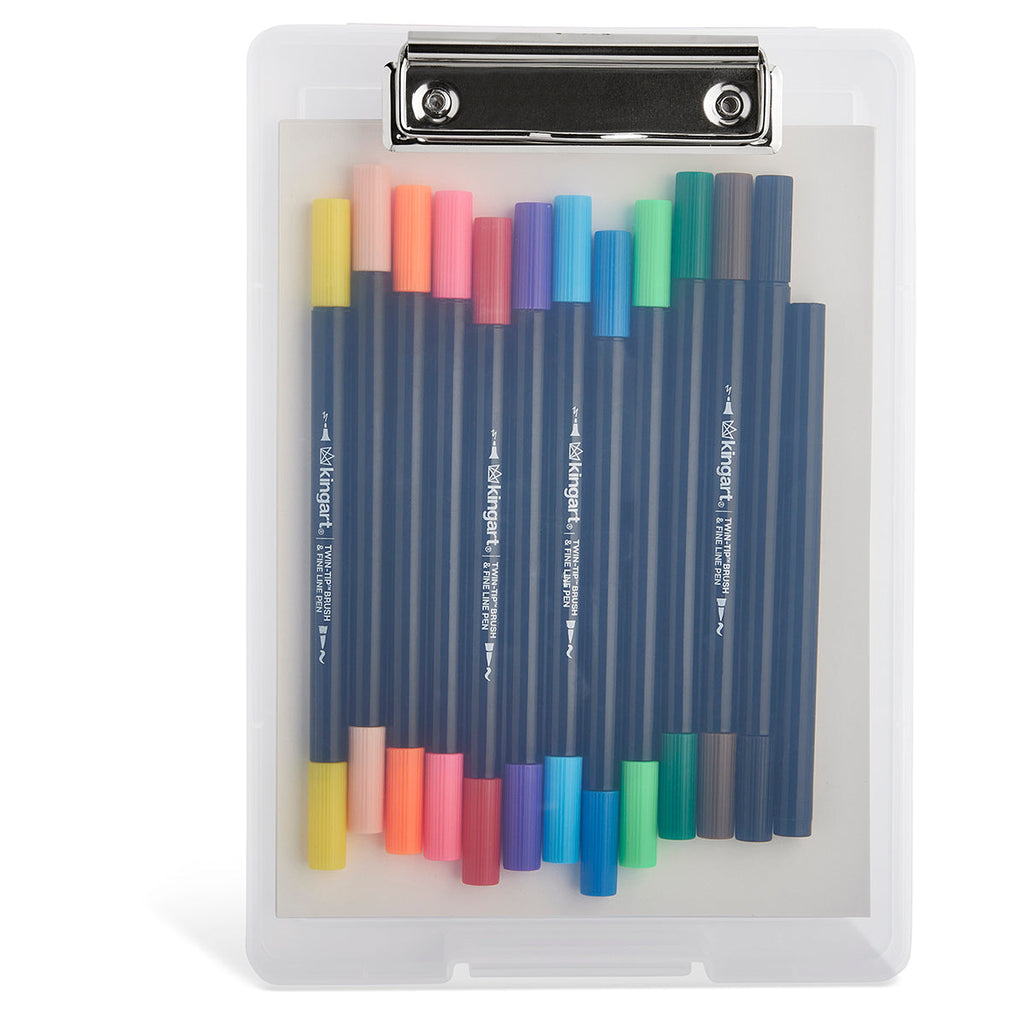 Marker Art Set with Case - 30 pc