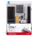 Sketching Essentials Set - 22 pcs