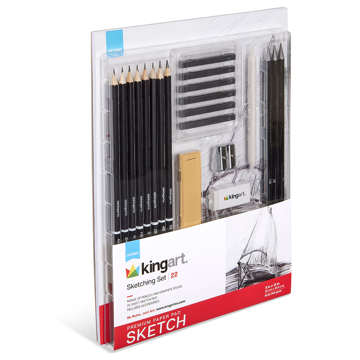 Sketching Set 22 pcs