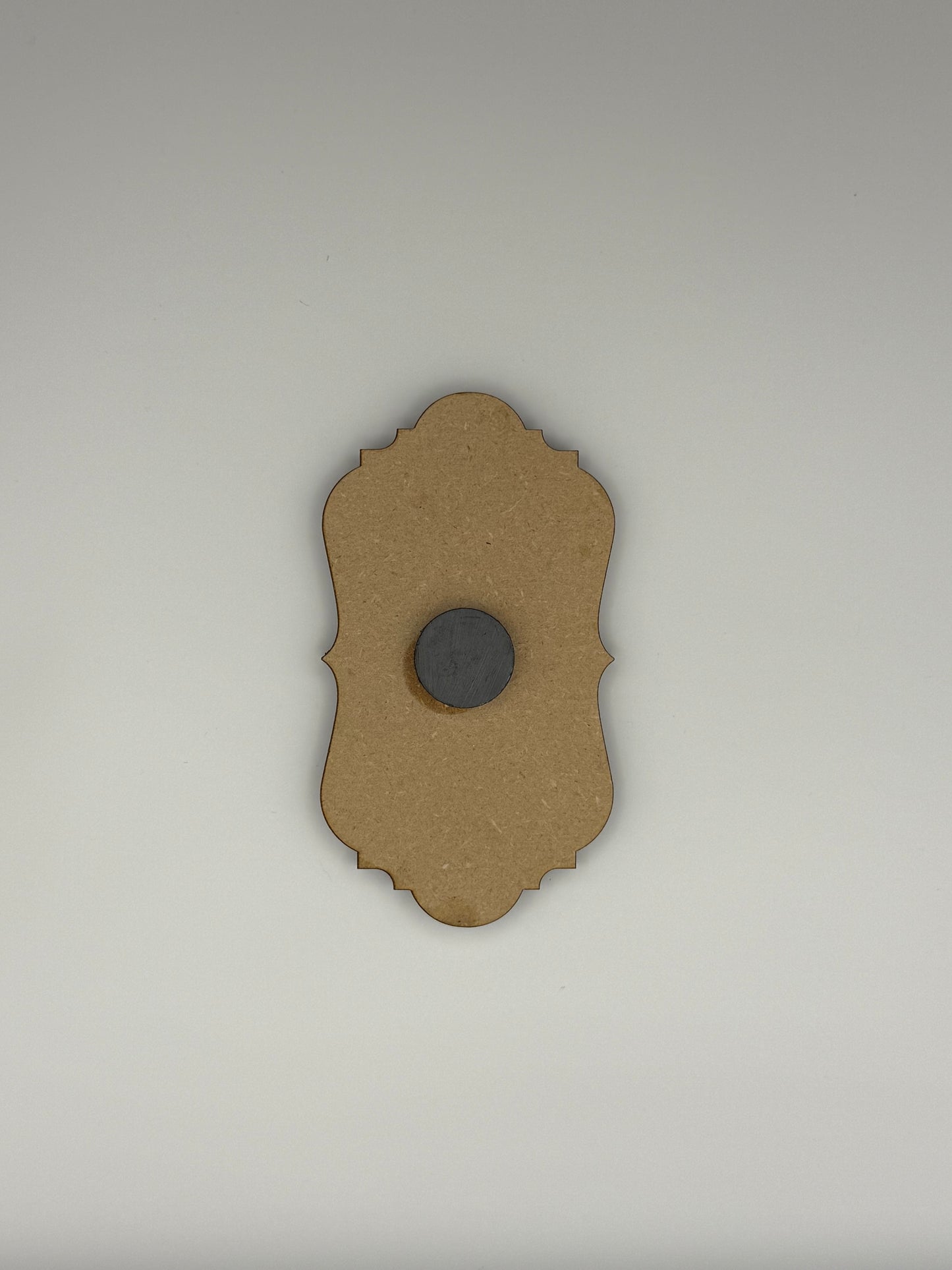 Renaissance Art Wooden Magnet Set of 3