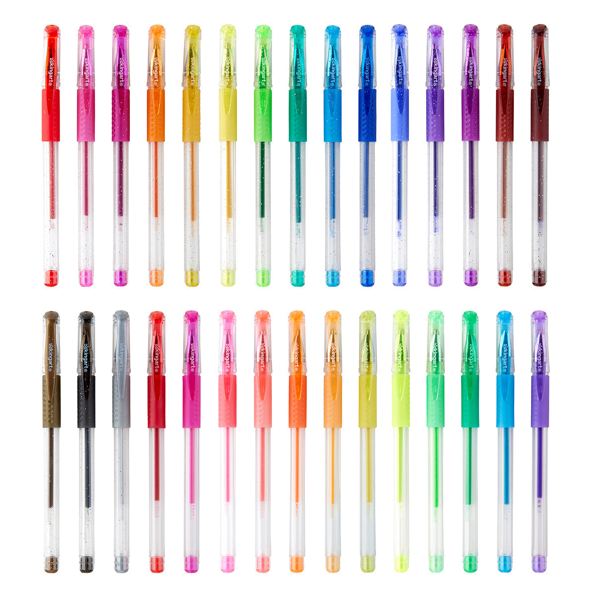 Gel Pens 30 Glitter Colors