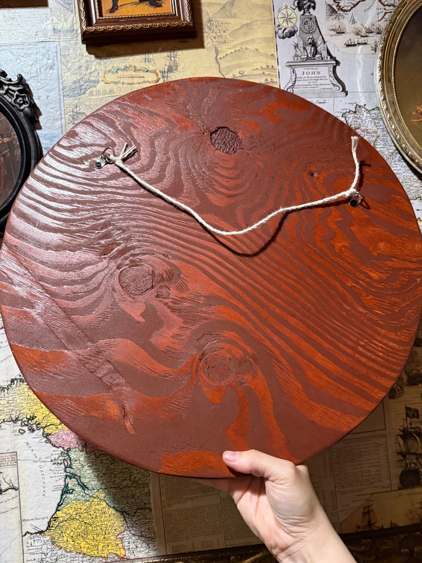 Woody the Woodland Wolf Door Hanger