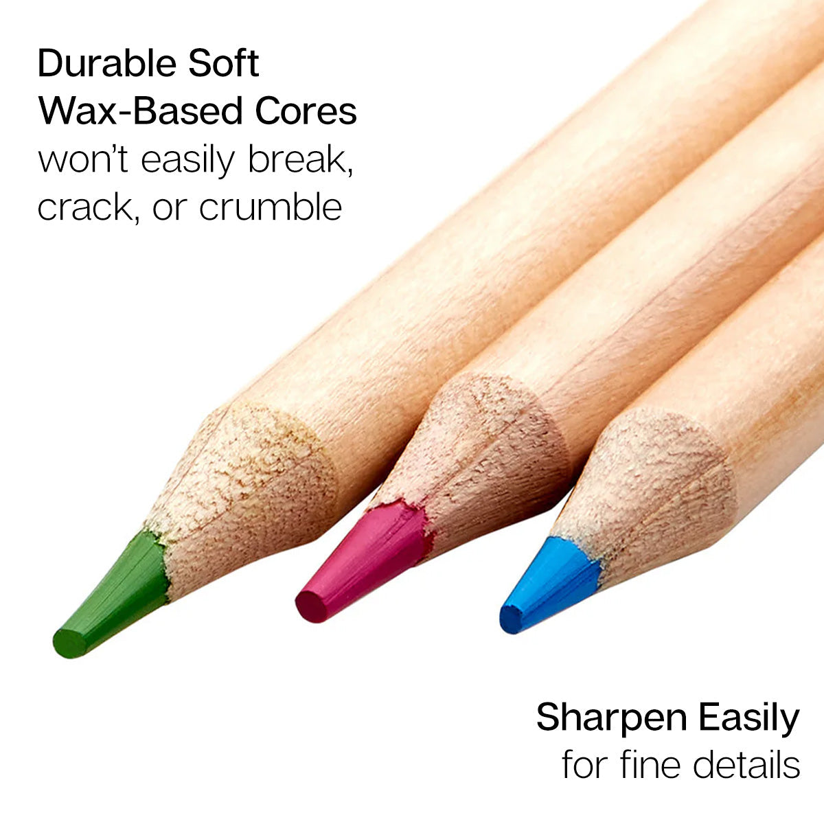 Studio Colored Pencils Set - Soft Core  - 36 Colors