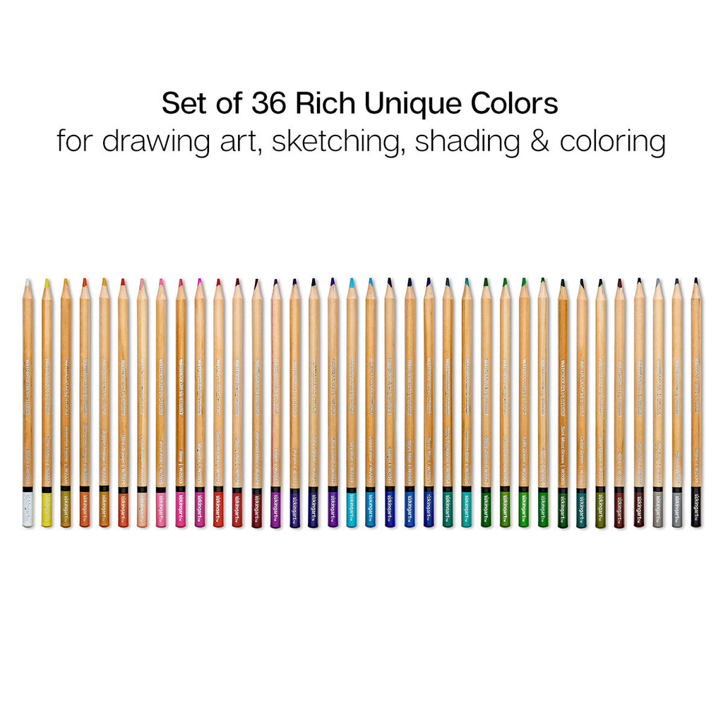 Studio Colored Pencils Set - Soft Core  - 36 Colors