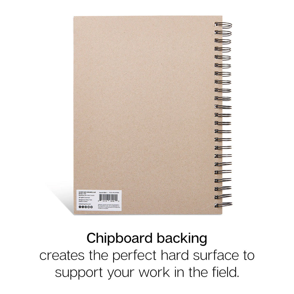 Mixed Media Sketchbook - 9” x 12” - 60 Sheets