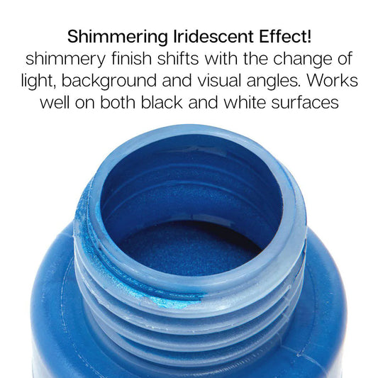 Acrylic Paint - 12 Iridescent Colors 60ml