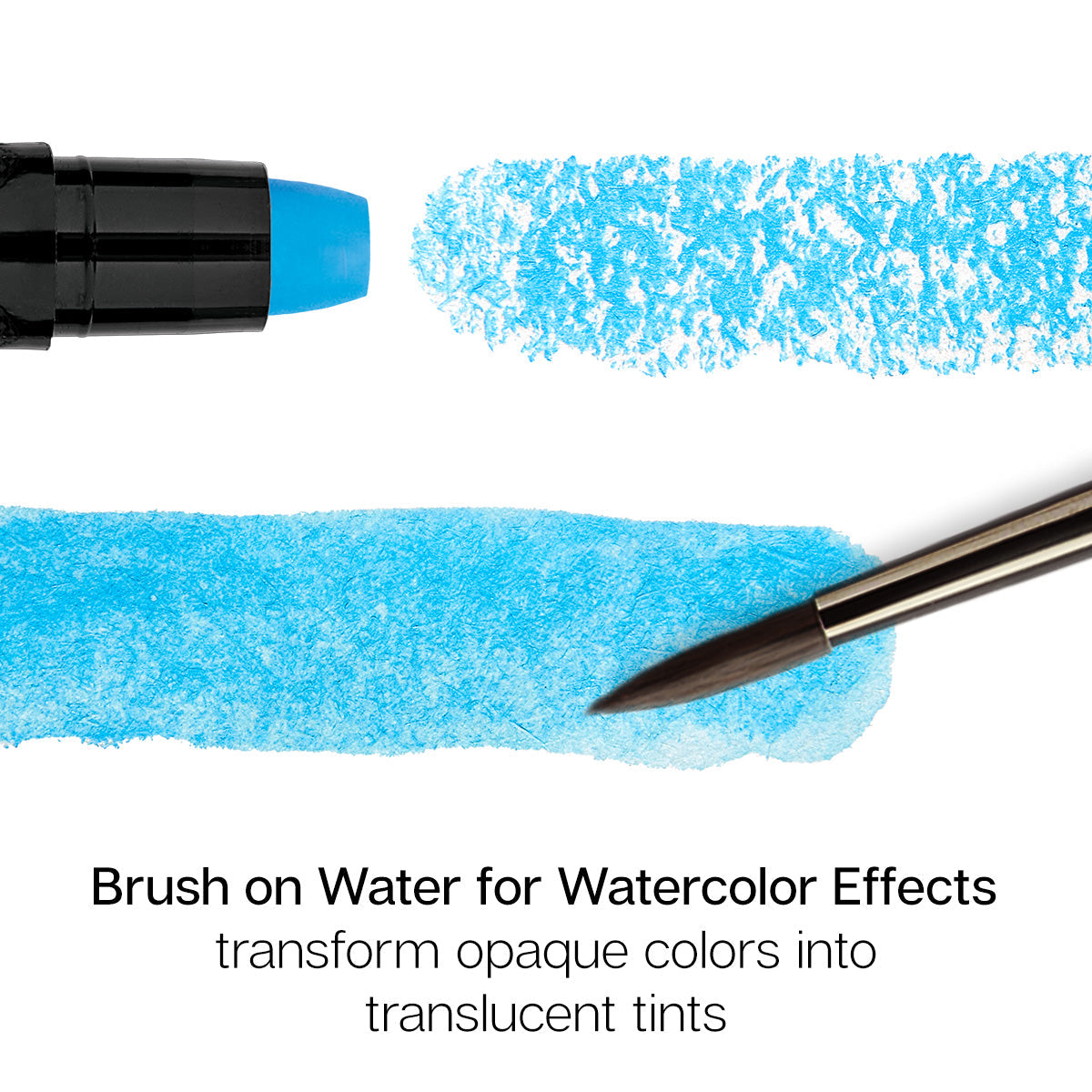 Gel Stick Crayons 72 Colors