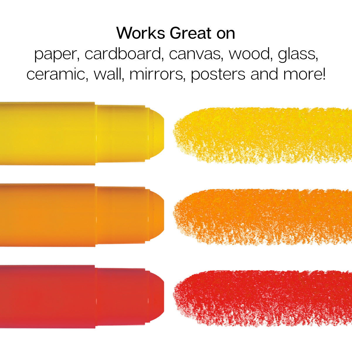 Tempera Paint Sticks 36 Colors
