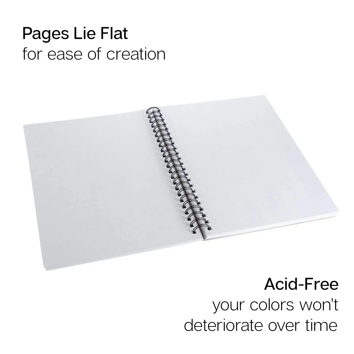 Marker Paper - Side Spiral - 9” x 12“ - 50 Sheets