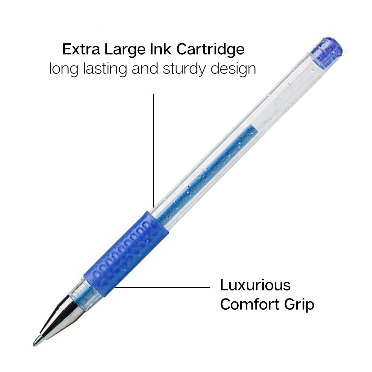 Gel Pens 30 Glitter Colors