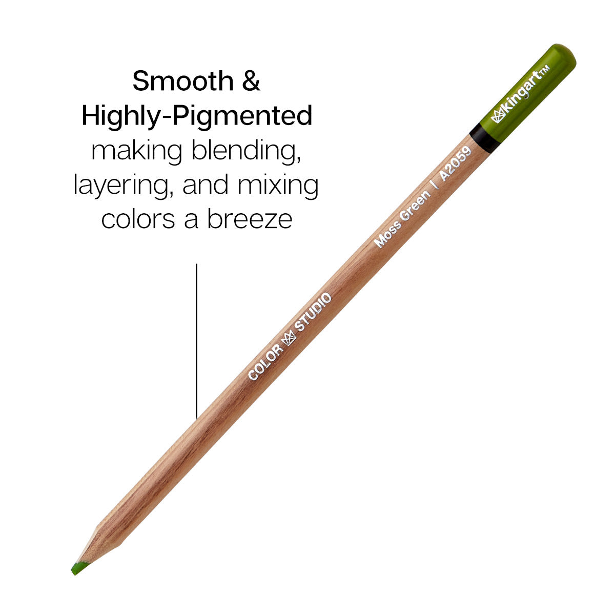 Studio Colored Pencils Set - Soft Core  - 36 Colors