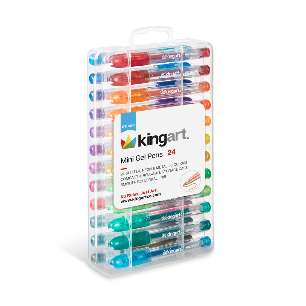 Mini Gel Pens 24 pc