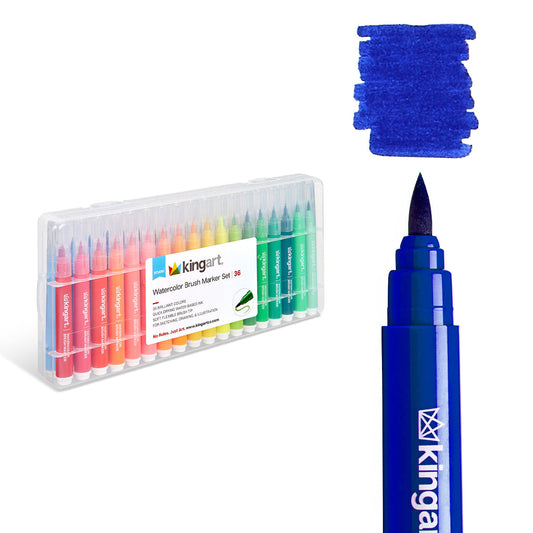 Coloring Brush Markers 36 Colors