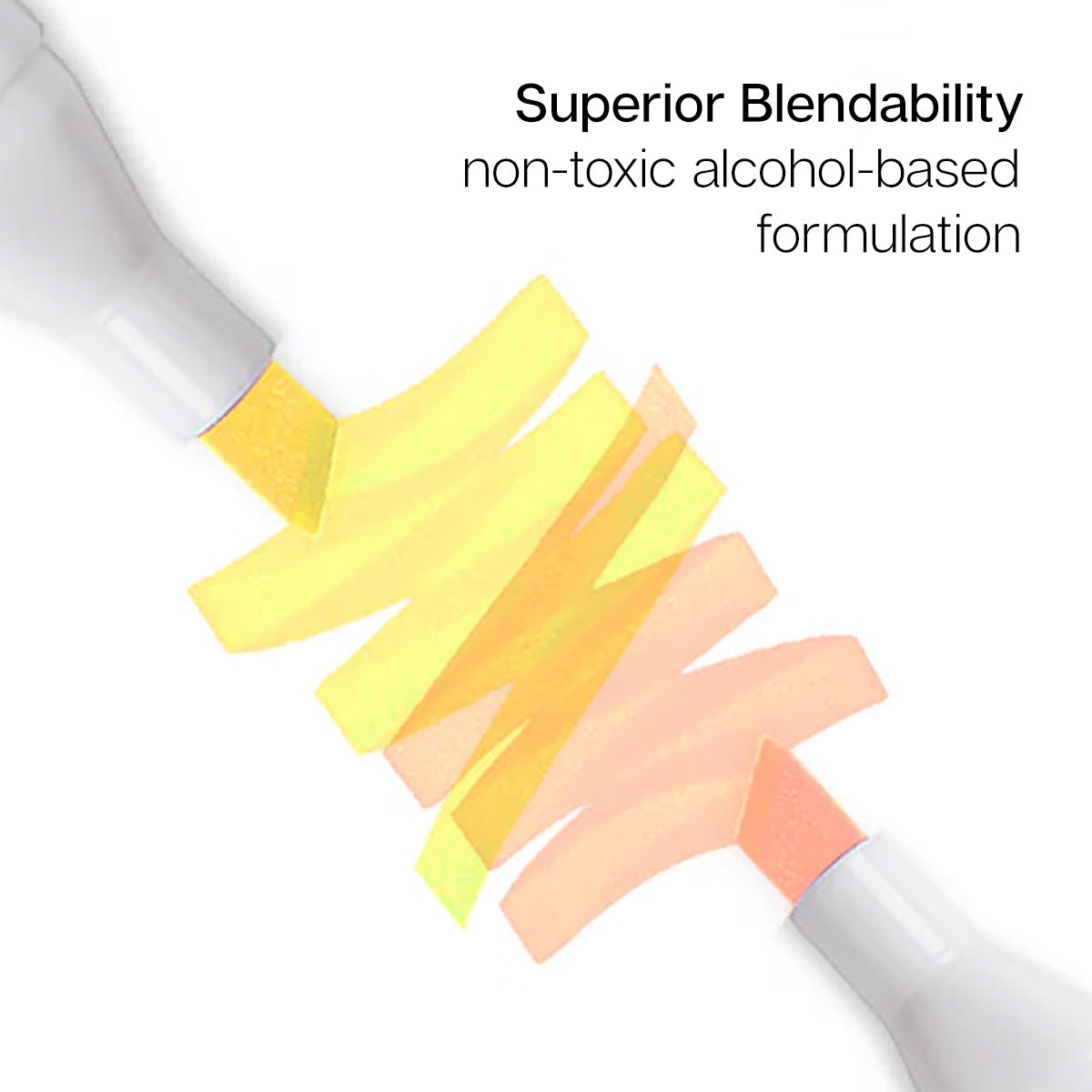 Double-Ended Alcohol Markers - 24 Portrait Colors