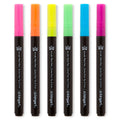 PRO Acrylic Paint Pens Extra Fine - Neon Colors 6 pc