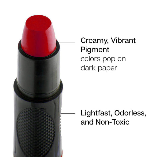 Gel Stick Crayons 48 Colors