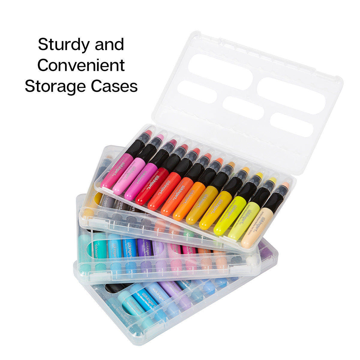 Gel Stick Crayons 48 Colors