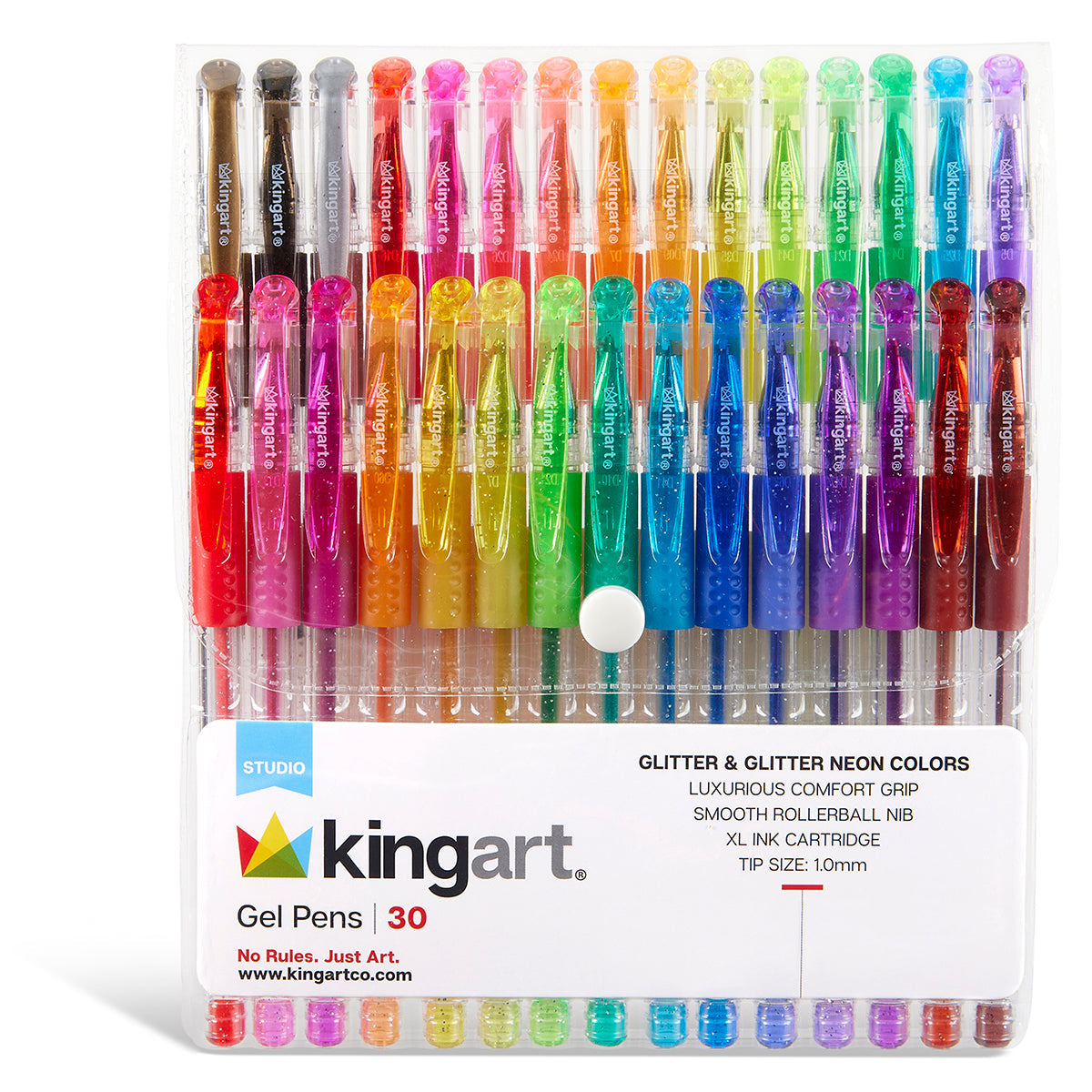 Gel Pens 30 Glitter Colors