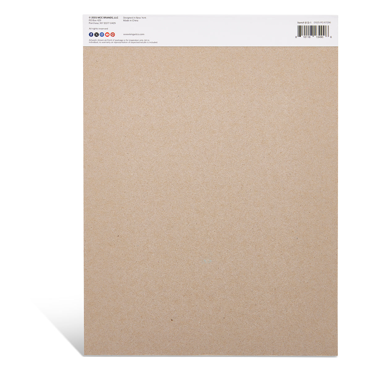 Watercolor Paper - Top Bound - 9” x 12” - 30 Sheets