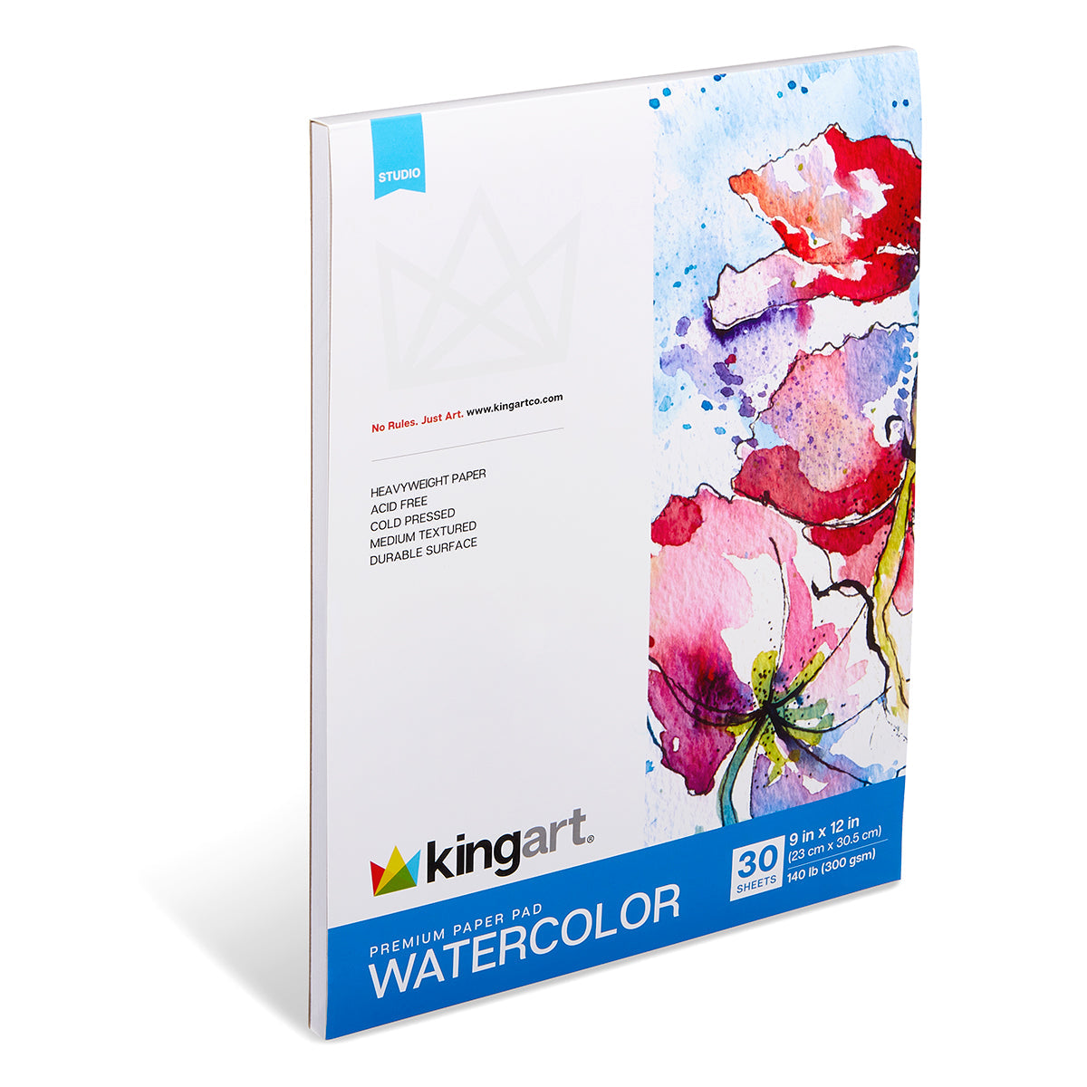 Watercolor Paper - Top Bound - 9” x 12” - 30 Sheets
