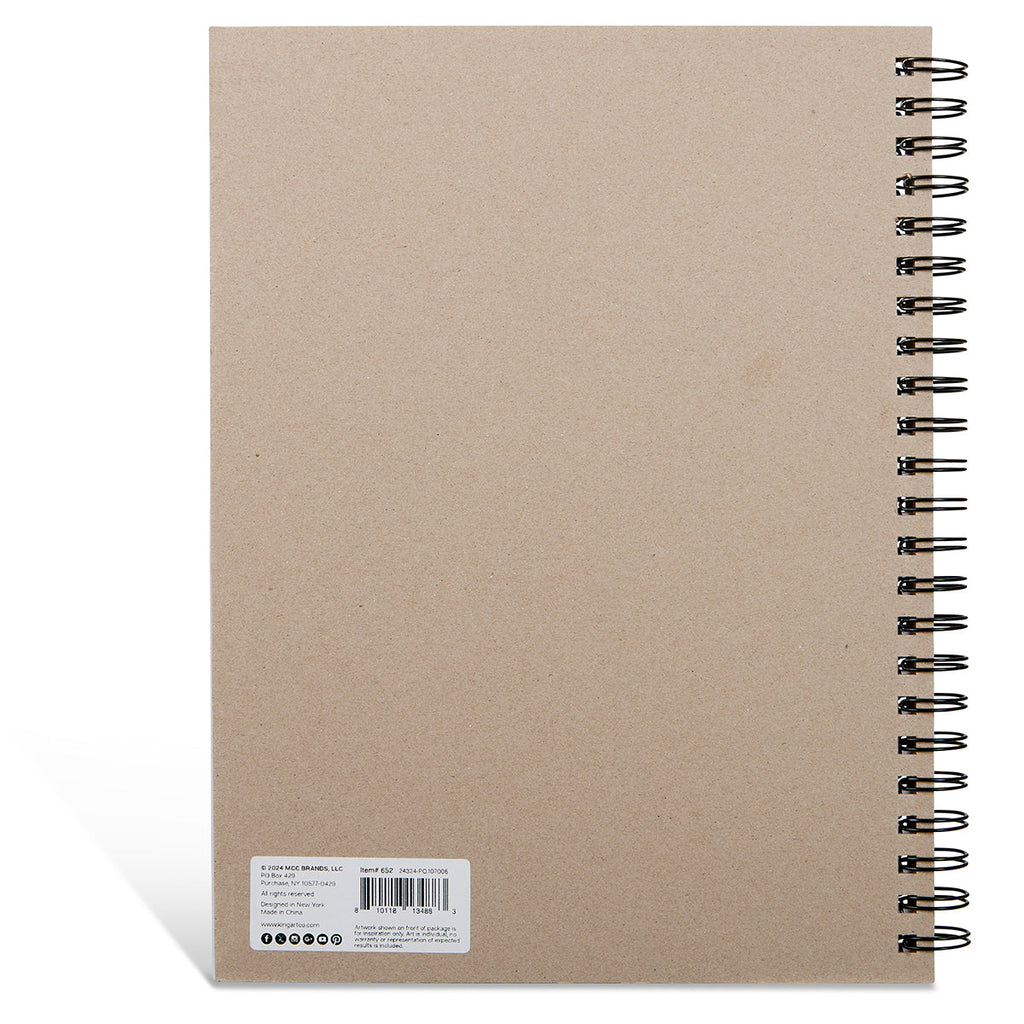Sketch Pad - Side Spiral - 9” x 12” - 100 Sheets