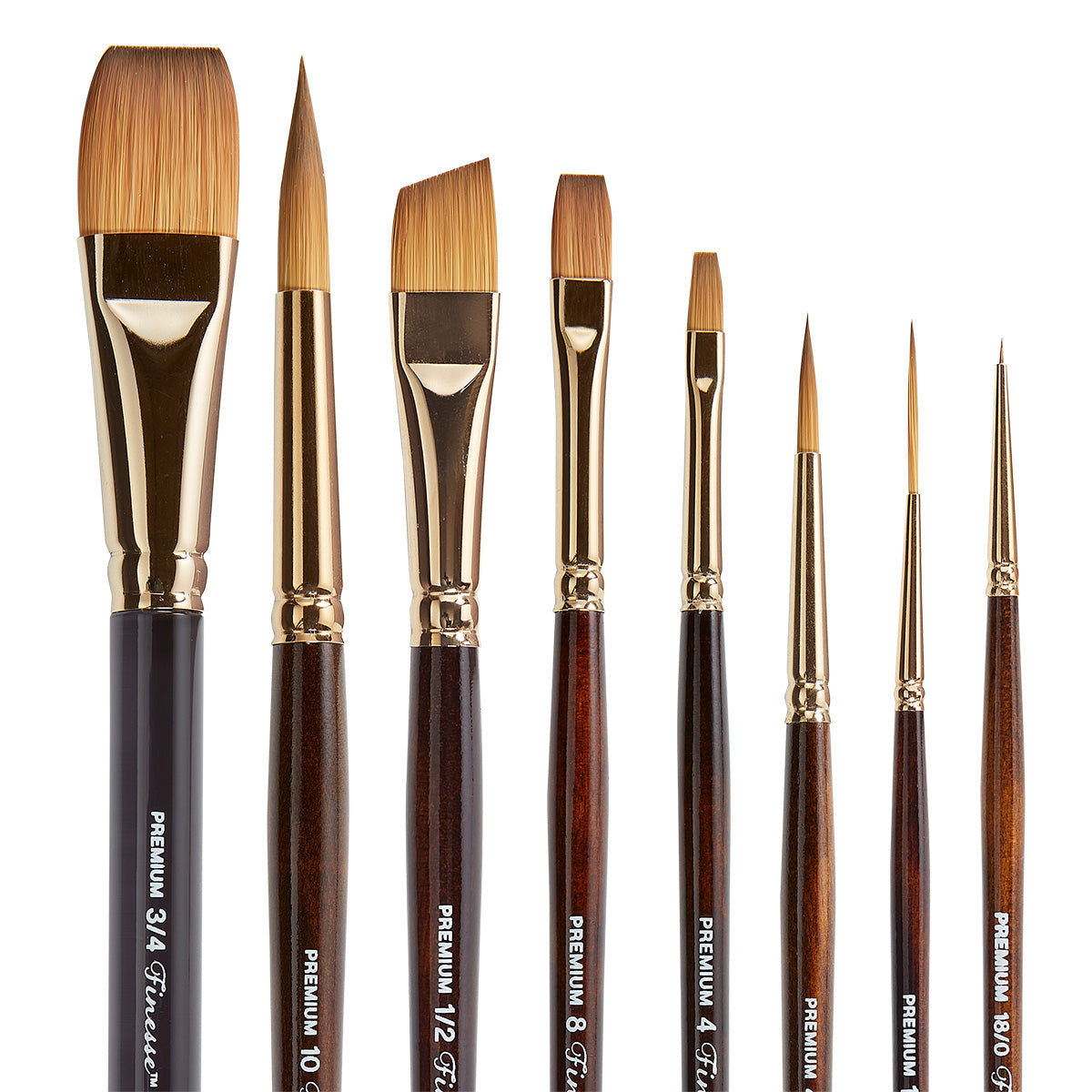 Finesse™ Brushes 8 pc