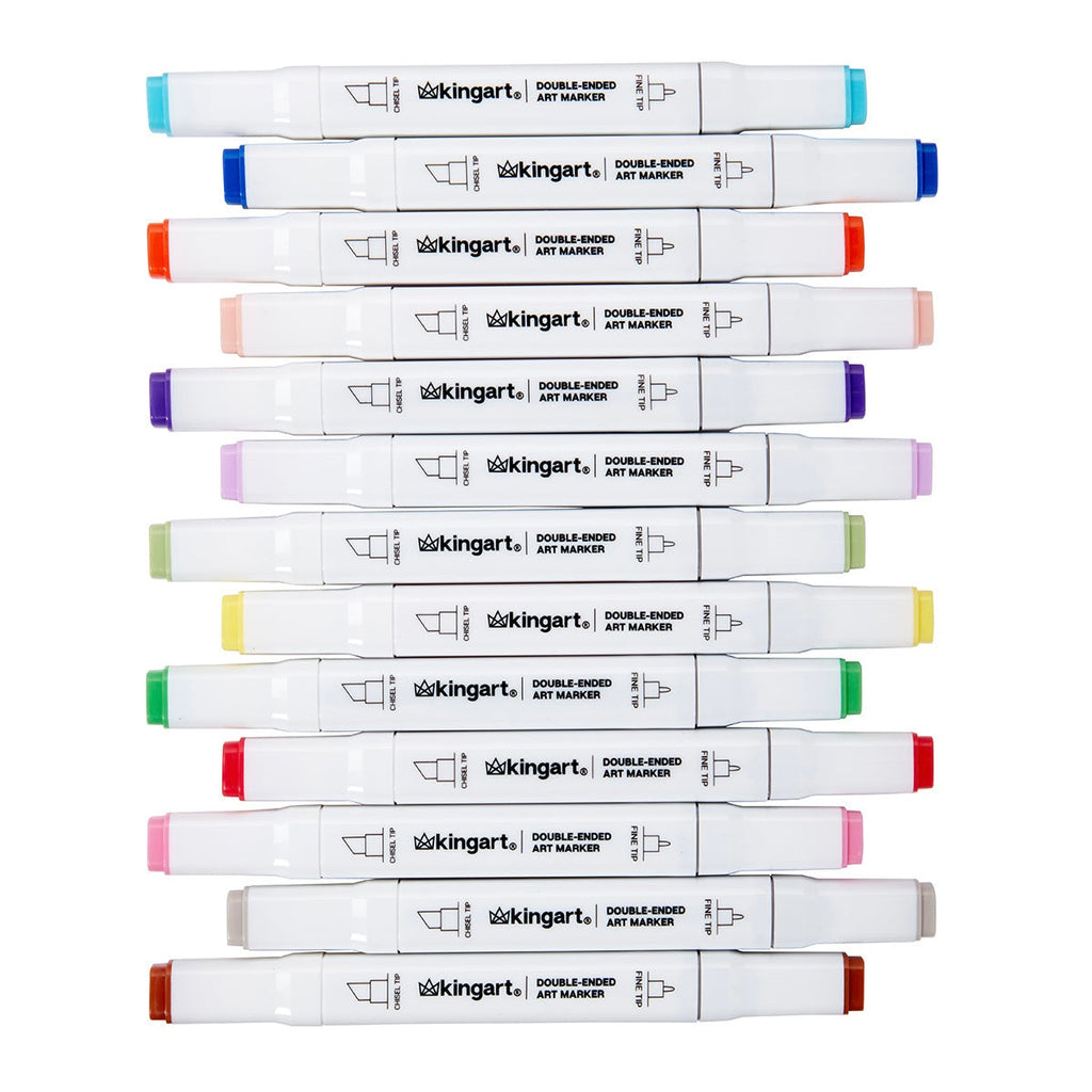 PRO Double-Ended Alcohol Markers - 60 Colors