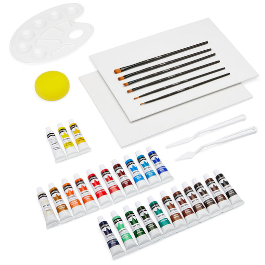 Acrylic Paint Set 36 pc