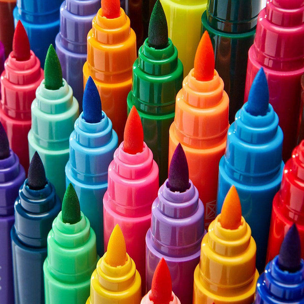 Coloring Brush Markers 36 Colors