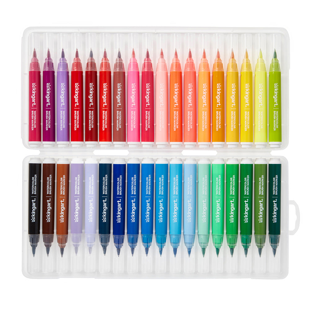 Coloring Brush Markers 36 Colors