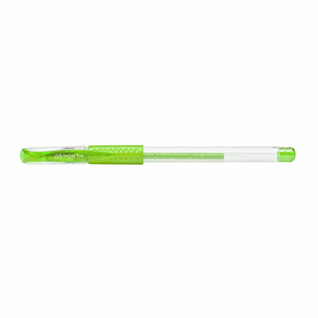 Gel Pens - Comfort Grip - Green Tone - 24 Colors