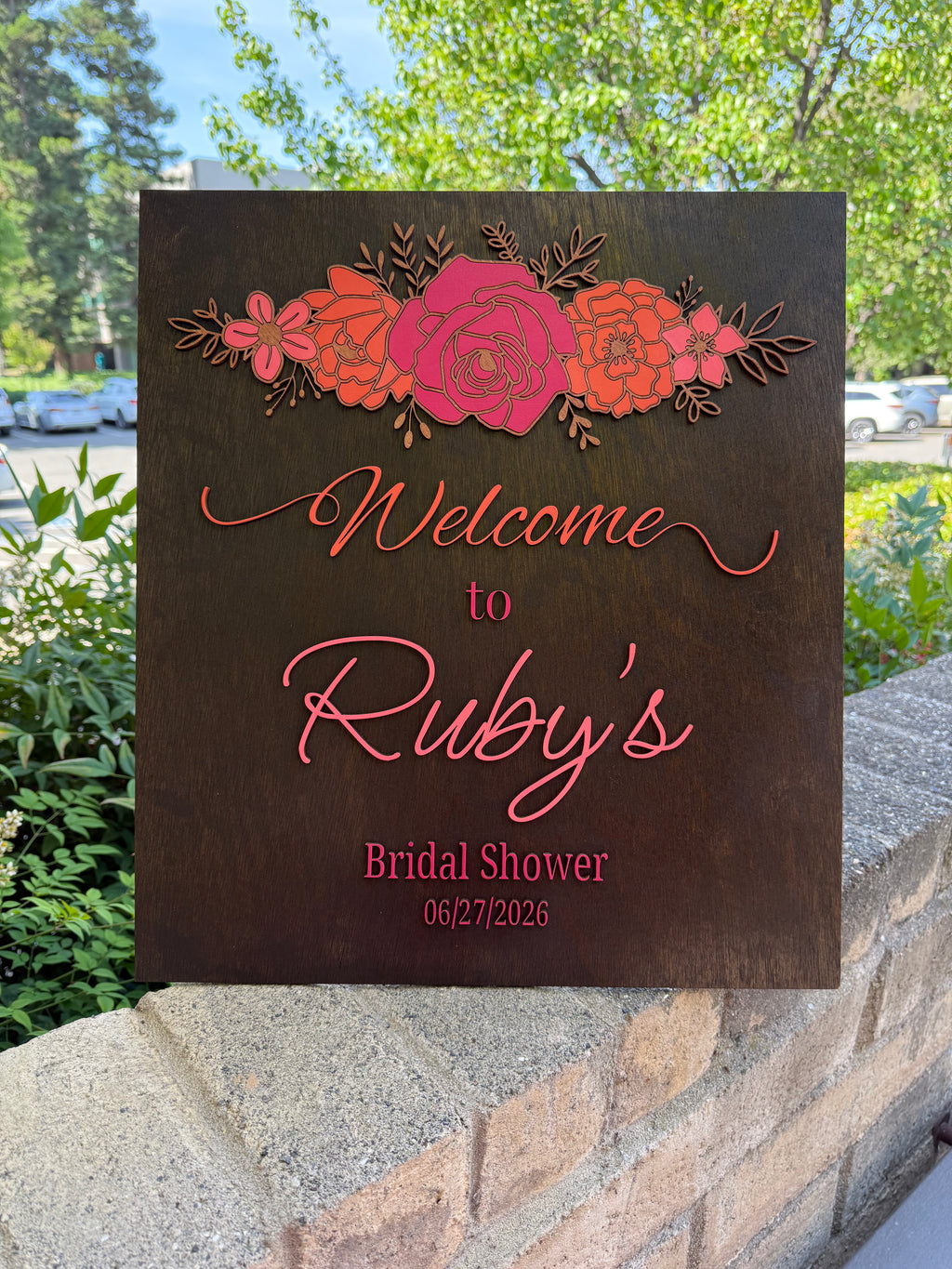 Welcome Party Sign