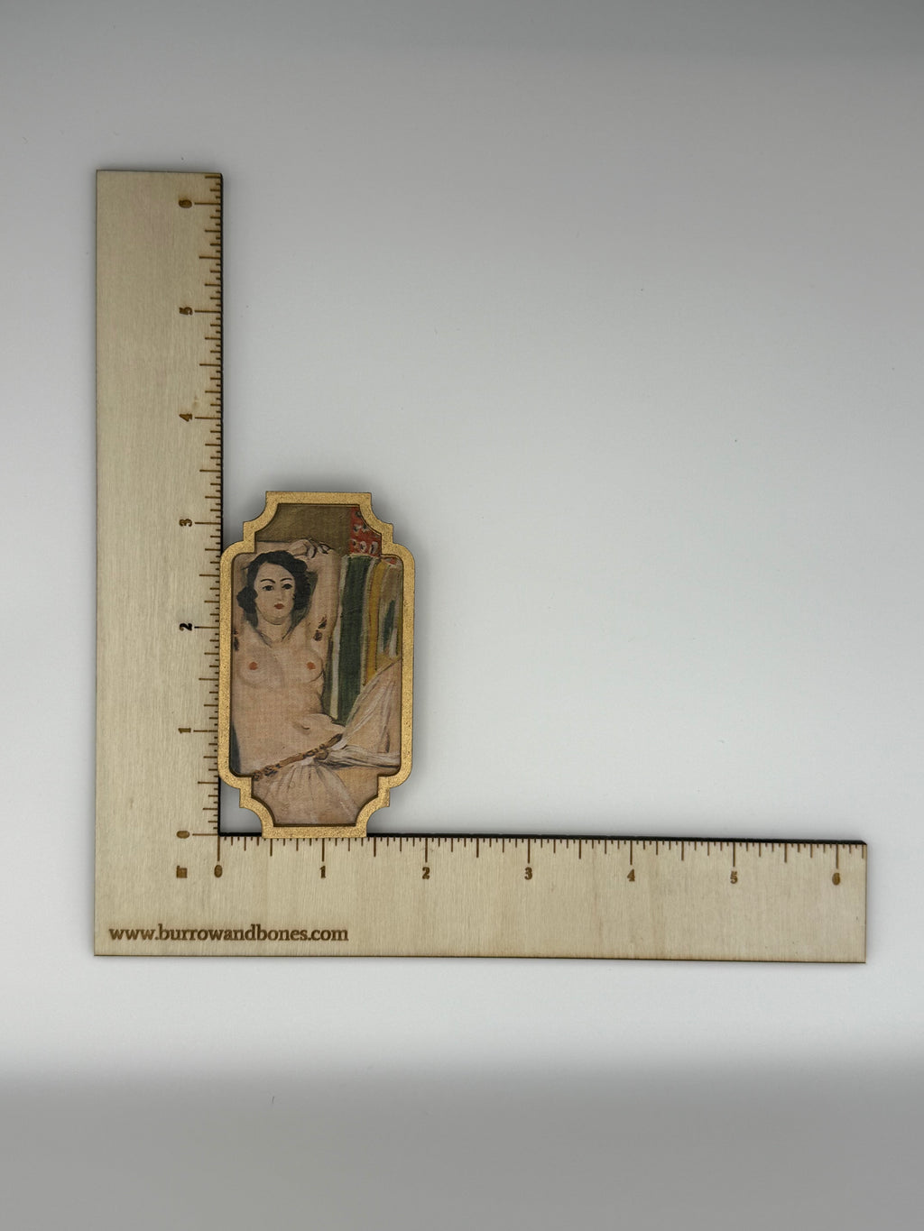 Mini Art Magnet – Odalisque With Raised Arms
