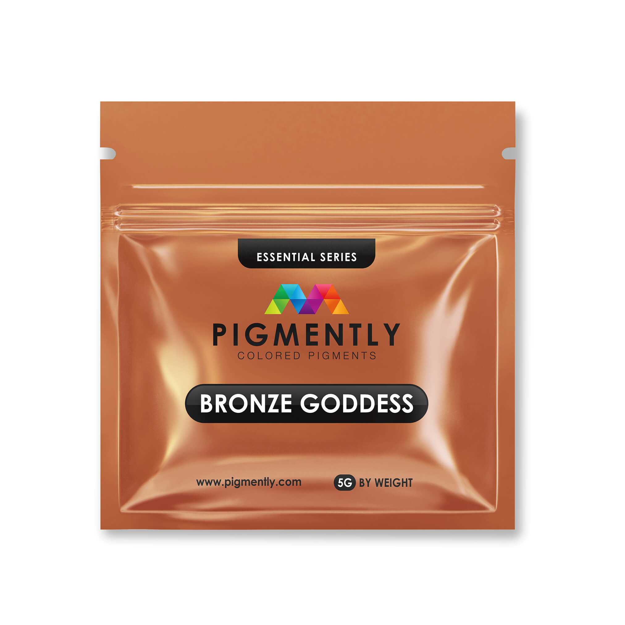 Bronze Goddess Epoxy Powder Pigment